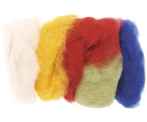 Schafwolle mix 5x 10 g