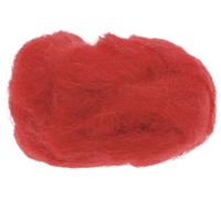 Schafwolle rot 30 g