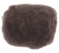 Schafwolle schwarz 30 g