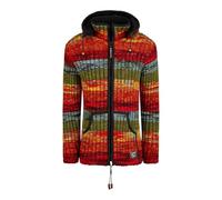 Schafwollstrickjacke bunt 726 | Schafwolle | Strickjacke | Schafwoll-Jacke | Woll-Jacke | Schafwolljacke | Außenjacke | Ripp-Wolljacke (DE/NL/SE/PL, Alphanumerisch, XL, Regular, Regular, Bunt)