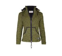 Schafwollstrickjacke grün 720 | Schafwolle | Strickjacke | Schafwoll-Jacke | Woll-Jacke | Schafwolljacke | Außenjacke | Ripp-Wolljacke (DE/NL/SE/PL, Alphanumerisch, XXL, Regular, Regular, Grün)