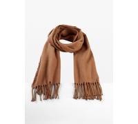 Schal BONPRIX, Damen, braun (camel), Obermaterial: 100% Polyacryl, Modetücher Schal (67948546-0) camel