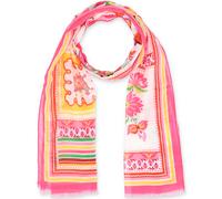 Halsüberkopf Accessoires - Schal, 70cmx180cm, Flower Patch pink - Gr. - OS