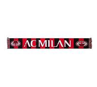 Schal A.C. Milan Offizielle Jackard 2240JAKMIZEBR, Rossonera, cm. 22 x 135
