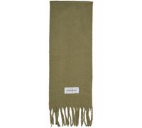 Schal ANOTHER COTTON LAB "Another Cotton Lab Oversized Scarf", Herren, Gr. onesize, grün, Polyacryl, bedruckt, Modetücher Schal (38766441-0) grün