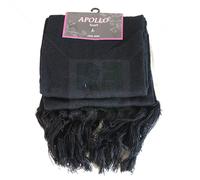 Schal Apollo Angro Schwarz - 160 x 20 cm