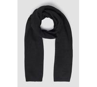 Schal aus Ajourstrick ONESIZE schwarz 2172982.9999.ONESIZE