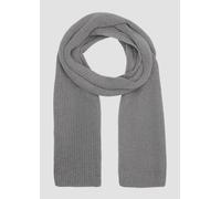 s.Oliver Schal aus Baumwolle mit Rippstruktur graphit ONESIZE