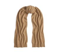 Schal aus Donegal-Kaschmir EINHEITSGROESSE Tan