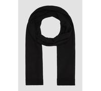 Schal aus Merinowolle ONESIZE schwarz 2149959.9999.ONESIZE