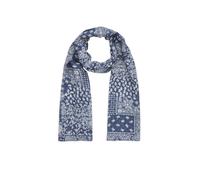 Schal aus recyceltem Polyester mit Bandana-Print (3er-Pack) blau