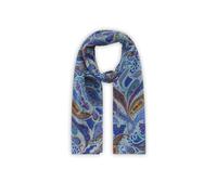 Codello Schal im Allover-Look in Dunkelblau, Größe 1