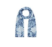 Schal aus recyceltem Polyester mit heraldischem Muster ONE_SIZE