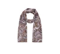 Schal aus recyceltem Polyester mit Paisley-Muster (3er-Pack) lila, 55X180CM
