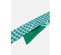 Schal aus Seiden-Twill grün ONESIZE