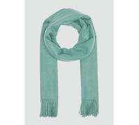 Schal aus Viskosemix 1 Blau 2159222.6575.1