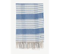 Schal aus Viskosemix blau ONESIZE