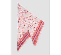 Schal aus Viskosemix mit Artwork ONESIZE Rosa 2164813.41D1.ONESIZE