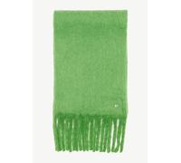 Schal aus Wollmix grün ONESIZE