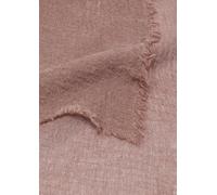 Schal aus Wollmix pink ONESIZE