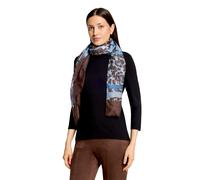 Betty Barclay - Schal mit Animalprint blau/braun, ACC
