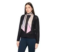 Schal BETTY BARCLAY "Damen mit Aufdruck", Damen, Gr. ACC, nature, pink, Web, Polyester, Modetücher Schal (47976325-0) nature, pink