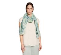 Schal BETTY BARCLAY "Damen mit Plissee", Damen, Gr. ACC, mint, grün, Polyester, Modetücher Schal (95546333-0) mint, grün