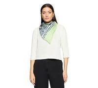 Schal BETTY BARCLAY "Damen mit Print", Damen, Gr. ACC, blau, grün, Web, Viskose, Modetücher Schal (39763702-0) blau, grün