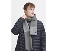 Schal BLEND "BHEarnest", Damen, Gr. onesize, pewter mix, Polyacryl, unifarben, Modetücher Schal, Stilvoller Schal mit Muster (50055032-0) pewter mix