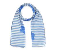Halsüberkopf Accessoires - 70x180 Schal Blue Blossom blau - Gr. - OS
