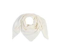 Schal BOSS "Ledonia 120*120", Damen, open weiß 131, Web, Materialmix, gemustert, Modetücher Schal, mit Jacquardmuster (90366456-0) open weiß 131