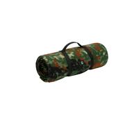 Schal BRANDIT "Brandit Accessoires Fleecedecke", Herren, Gr. onesize, flecktarn, Polyester, unifarben, Modetücher Schal (86744657-0) flecktarn