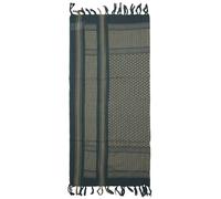 "Brandit Shemag Scarf, Petrol-Khaki, 110x110