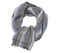 Schal CASAMODA "CASAMODA Schal gestreift", Damen, grün, 100% Baumwolle, Modetücher Schal (13229449-0) grün