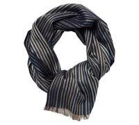 Schal CASAMODA "CASAMODA Schal gestreift", Herren, beige, 100% Viskose, Modetücher Schal (27704051-0) beige