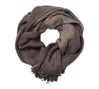 Schal CASAMODA "CASAMODA Schal gestreift", Herren, beige (beige 782), 100% Polyacryl, Modetücher Schal (98791240-0) beige 782