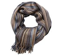 Casa Moda Schal gestreift Damen 100% Polyacryl Gr. OS Beige
