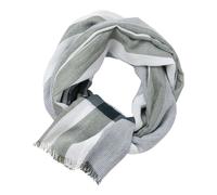 Schal CASAMODA "CASAMODA Schal gestreift", Herren, grün (hellgrün), 100% Baumwolle, Modetücher Schal (50969548-0) hellgrün