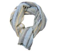 Schal CASAMODA "CASAMODA Schal uni", Damen, gelb, 100% Baumwolle, Modetücher Schal (33578068-0) gelb