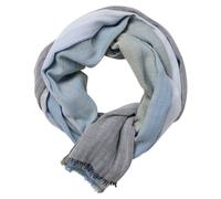 Schal CASAMODA "CASAMODA Schal uni", Damen, grün, 100% Baumwolle, Modetücher Schal (78592861-0) grün