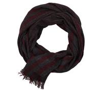 Schal CASAMODA "CASAMODA Schal uni", Damen, orange (dunkelorange), 50% Wolle, 30% Polyamid, 20% Baumwolle, Modetücher Schal (63494761-0) dunkelorange