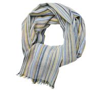 Schal CASAMODA "CASAMODA Schal uni", Herren, gelb, 100% Baumwolle, Modetücher Schal (22613251-0) gelb