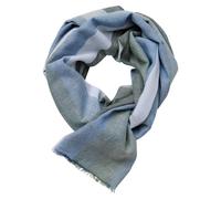 Schal CASAMODA "CASAMODA Schal uni", Herren, grün, 100% Baumwolle, Modetücher Schal (21328541-0) grün