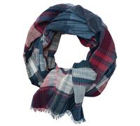 Schal CASAMODA "CASAMODA Schal uni", Herren, rot, 100% Baumwolle, Modetücher Schal (93389549-0) rot