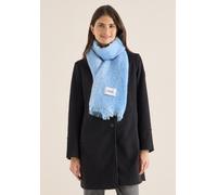 CECIL Jacquard Schal fountain blue A