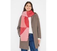 CECIL Damen 5706588 Kuscheliger Plissée Schal, Pumpkin Orange, Einheitsgröße