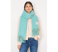CECIL Damen 5706609 Kuscheliger Schal, Sea Foam Blue, Einheitsgröße