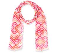 Halsüberkopf Accessoires - 70x180 Schal Cube pink - Gr. - OS