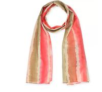 Halsüberkopf Accessoires - 70x180 Schal Curvy Stripes koralle - Gr. - OS