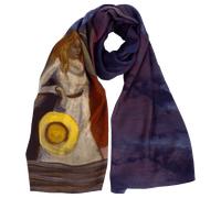 Schal Edvard Munch »Mädchen auf der Brücke«.